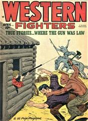 Western Fighters #5 (1950) Comic Books Western Fighters Prices