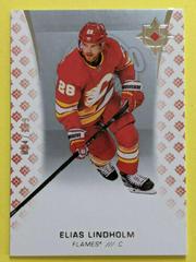 Elias Lindholm Hockey Cards 2020 Ultimate Collection Prices