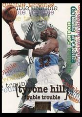 Tyrone Hill Basketball Cards 1996 Skybox Premium Prices