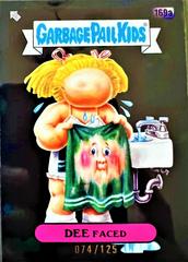 DEE Faced [Black] #169a Garbage Pail Kids 2022 Sapphire Prices