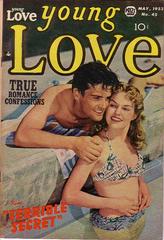 Young Love #3 (1953) Comic Books Young Love Prices