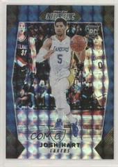 Josh Hart [Blue] #3 Basketball Cards 2017 Panini Prizm Mosaic Prices