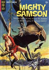 Mighty Samson #2 (1965) Comic Books Mighty Samson Prices