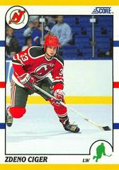 Zdeno Ciger Hockey Cards 1990 Score Rookie Traded Prices