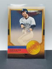 Derek Jeter Baseball Cards 2012 Topps Golden Greats Prices