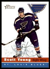 Scott Young #143 Hockey Cards 2000 Topps Heritage Prices