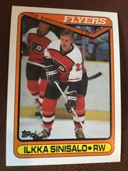Ilkka Sinisalo Hockey Cards 1990 Topps Prices