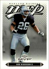 Rod Woodson #22 Football Cards 2003 Upper Deck MVP Prices