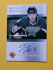 Jussi Jokinen [Autograph] Hockey Cards 2005 Ultimate Collection Prices