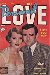 Personal Love #4 (1950) Comic Books Personal Love Prices