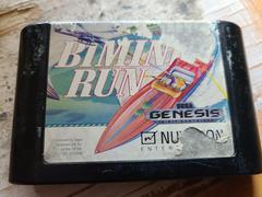 Cartridge (Front) | Bimini Run Sega Genesis