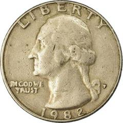 1982 P Coins Washington Quarter Prices