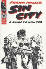 Sin City: A Dame to Kill For #5 (1994) Comic Books Sin City: A Dame to Kill For Prices