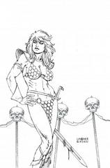 Red Sonja: The Price of Blood [Linsner Sketch Virgin] Comic Books Red Sonja: The Price of Blood Prices