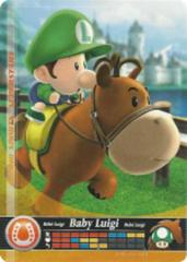 Baby Luigi Horse Racing [Mario Sports Superstars] Amiibo Cards Prices