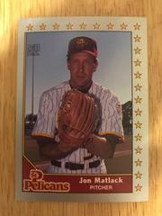 Jon Matlack #9 Baseball Cards 1990 Pacific Senior League Prices