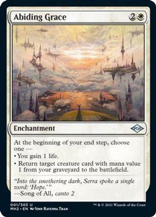 Abiding Grace #1 Magic Modern Horizons 2