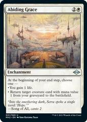 Abiding Grace #1 Magic Modern Horizons 2 Prices