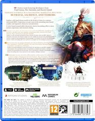 Cover (Back) | Astria Ascending PAL Playstation 5