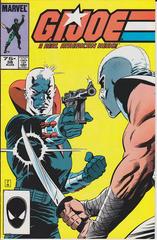 G.I. Joe, A Real American Hero [2nd Print] #38 (1985) Comic Books G.I. Joe: A Real American Hero Prices