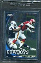 DeMarcus Ware #11 Football Cards 2010 Topps Chrome Prices