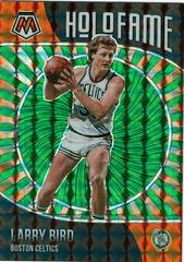 Larry Bird [Green Mosaic] Basketball Cards 2020 Panini Mosaic HoloFame Prices