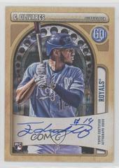 Edward Olivares Baseball Cards 2021 Topps Gypsy Queen Autographs Prices