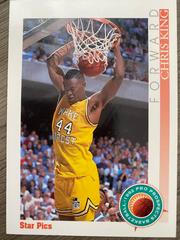 Chris King #14 Basketball Cards 1992 Star Pics Prices