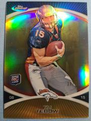 Tim Tebow [Gold Refractor] Football Cards 2010 Topps Finest Prices