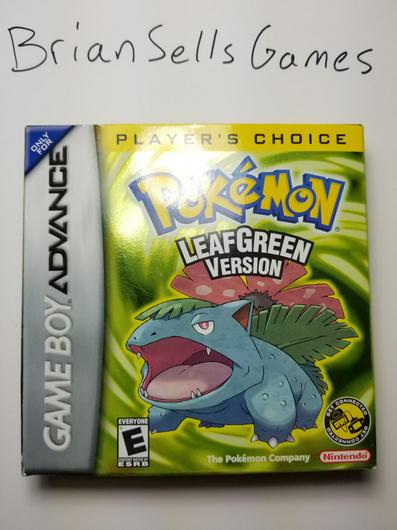 Pokemon LeafGreen Version [Player's Choice] photo