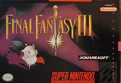 Final Fantasy III Super Nintendo Prices