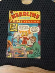 Headline Comics #28 (1948) Comic Books Headline Comics Prices