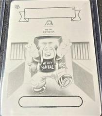 Metal TED [Printing Plate] #49 Garbage Pail Kids Go on Vacation Prices