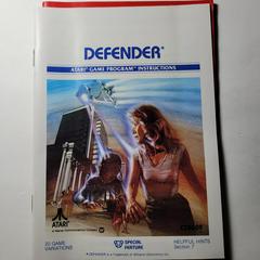 Game Manual | Defender Atari 2600