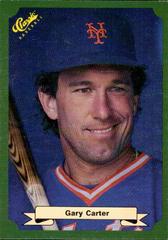 Gary Carter #5 Baseball Cards 1987 Classic MLB Game Prices