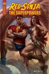 Red Sonja: The Superpowers Comic Books Red Sonja: The Superpowers Prices
