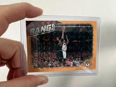 Derrick Rose [Orange Fluorescent] Basketball Cards 2020 Panini Mosaic Bang Prices