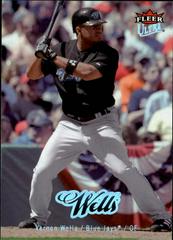 Vernon Wells #192 Baseball Cards 2007 Ultra Prices
