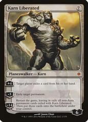 Karn Liberated [Foil] Magic New Phyrexia Prices