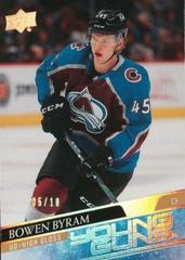 Bowen Byram [High Gloss] #205 Hockey Cards 2020 Upper Deck Prices