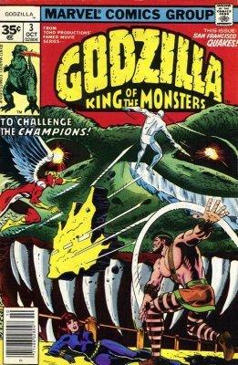 Godzilla [35 Cent] #3 (1977) Comic Books Godzilla