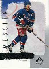 Mark Messier #55 Hockey Cards 2000 SP Authentic Prices