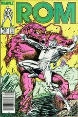 Rom [Newsstand] #70 (1985) Comic Books ROM Prices