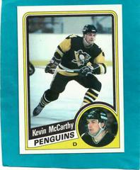 Kevin McCarthy Hockey Cards 1984 Topps Prices