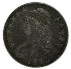 1815 Coins Capped Bust Half Dollar Prices