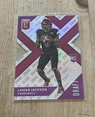 Lamar Jackson Football Cards 2018 Panini Elite Draft Picks Prices