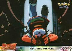 Rescuing Pikachu #30 Pokemon 1999 Topps Movie Prices