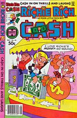 Richie Rich Cash #40 (1981) Comic Books Richie Rich Cash Prices