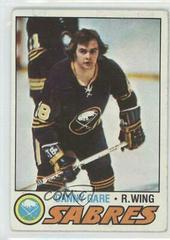 Danny Gare Hockey Cards 1977 Topps Prices