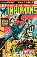 Inhumans #2 (1975) Comic Books Inhumans Prices